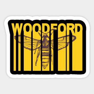 Woodford Yellowjackets Sticker